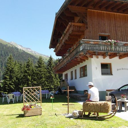 Pension Sattelkopf St. Anton am Arlberg Exterior foto