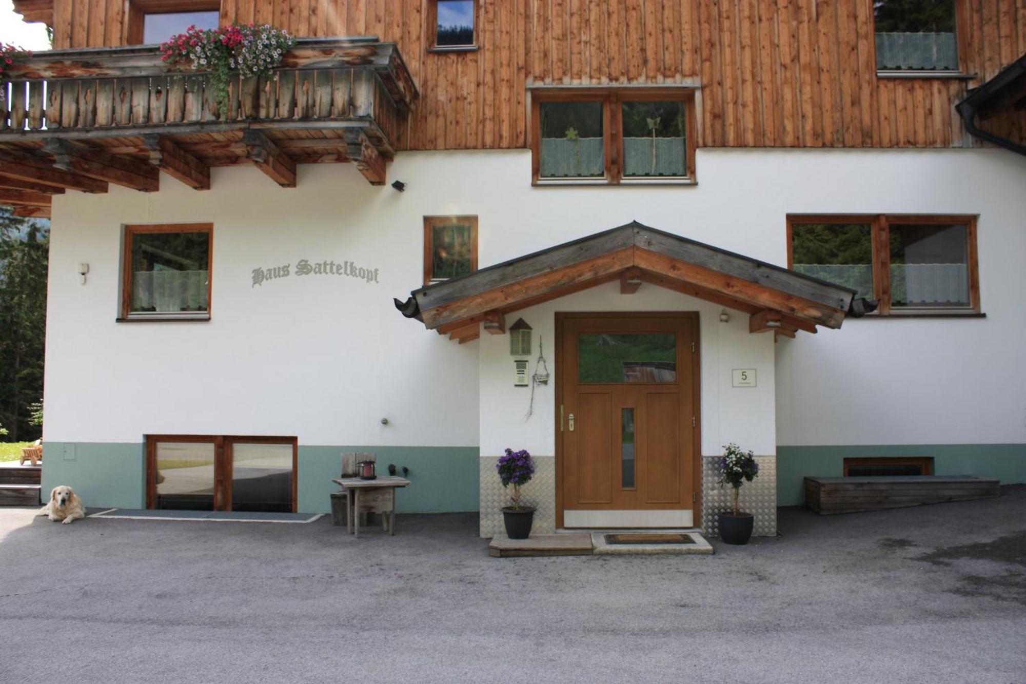 Pension Sattelkopf St. Anton am Arlberg Exterior foto