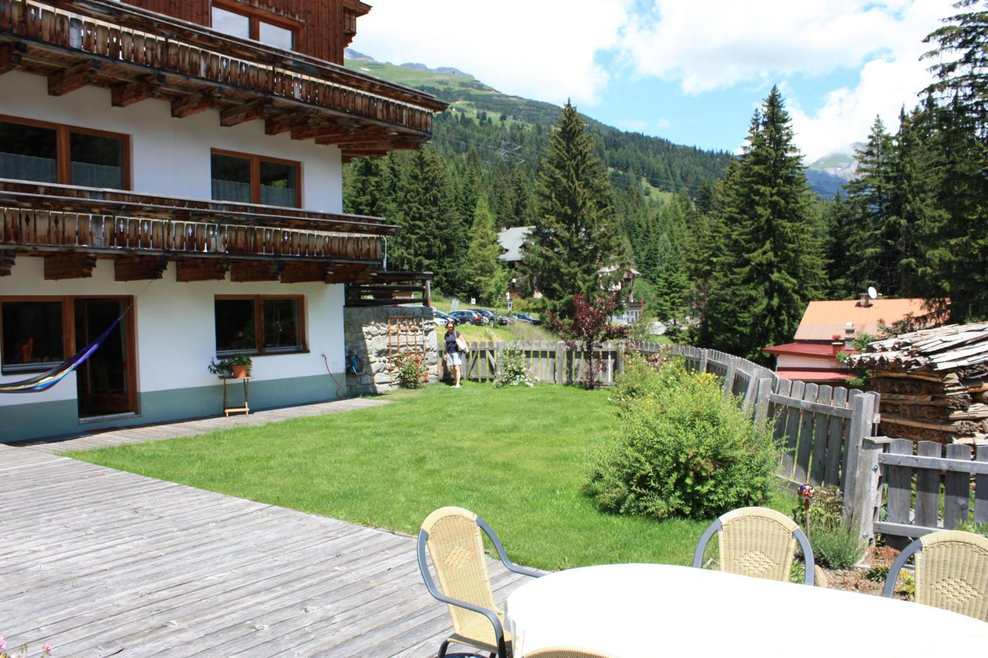 Pension Sattelkopf St. Anton am Arlberg Exterior foto