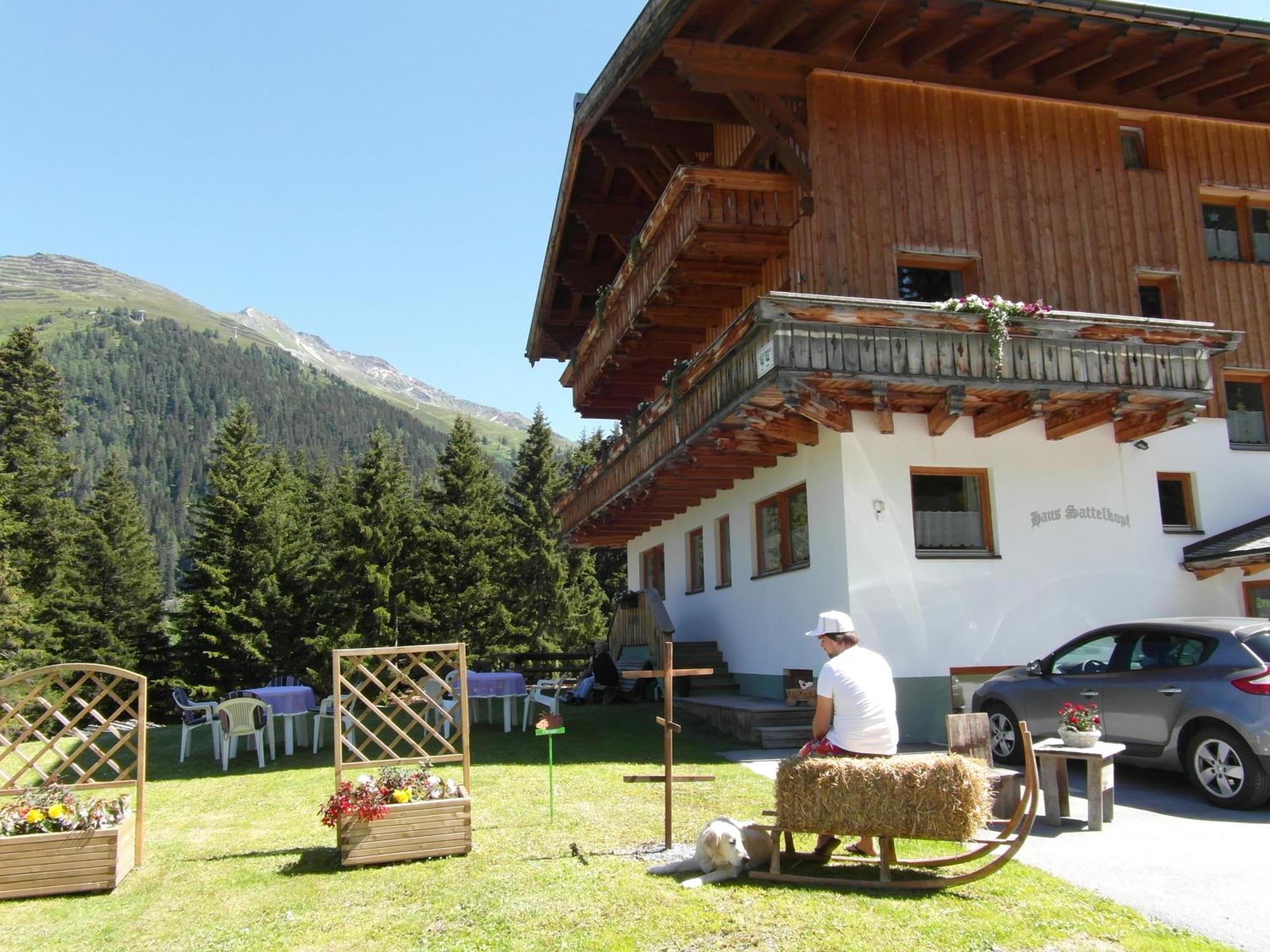 Pension Sattelkopf St. Anton am Arlberg Exterior foto